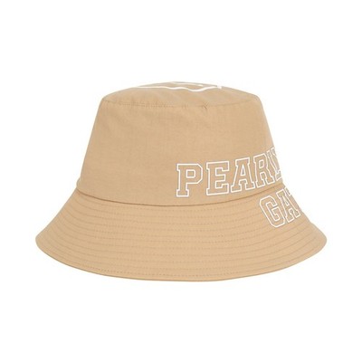 本物のPEARLY GATES GOLF レディース ロゴ スマイル メッシュ バケットハット
