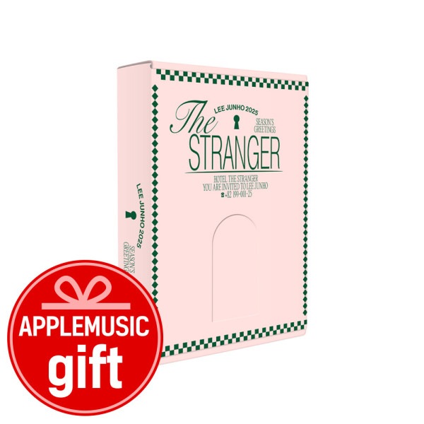 【予約】 [APPLE MUSIC Gift] LEE JUNHO - 2025 Seasons Greetings THE STRANGER