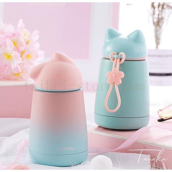 水筒 コップ おしゃれ魔法瓶 直飲み 保温保冷性 ステンレス 旅行用品 登山ボトル キャンプ アウトドア 通学通勤 プレゼント かわいい2065