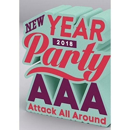 AAA ／ AAA NEW YEAR PARTY 2018(Blu-ray Disc) (Blu-ray) AVXD-92634