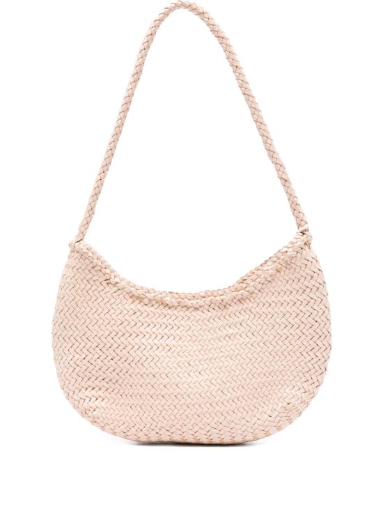 DRAGON DIFFUSION Women Shoulder Bags 8020 NATURAL White
