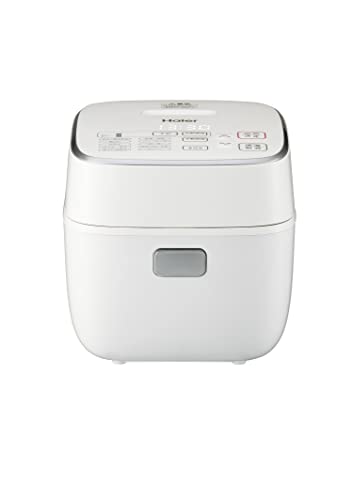 ハイアール(Haier) JJT-R10A ホットデリ 無水かきまぜ自動調理器 JJT-R10A 90種類のレシピ ホワイト 1～2人前