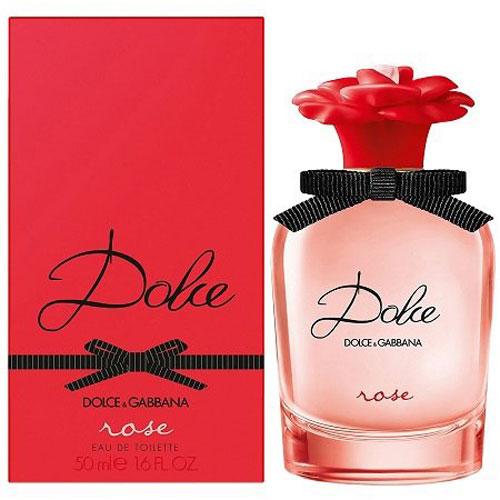 ドルチェ＆ガッバーナ ドルチェ ローズ EDT オードトワレ SP 50ml 香水
