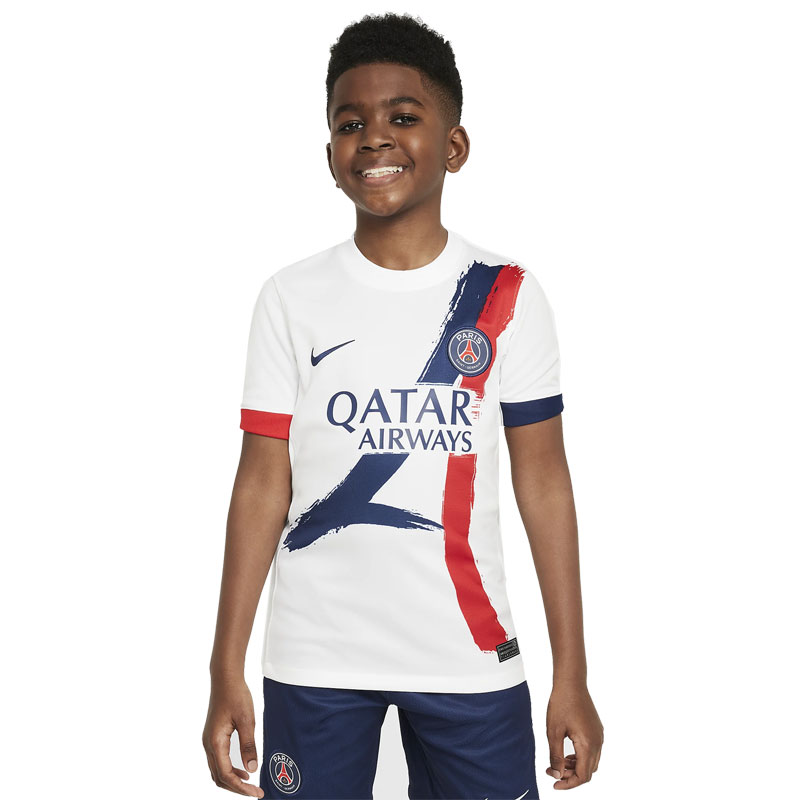 ジュニア パリ サンジェルマン PSG 2024/25 スタジアム ホーム JR サッカー レプリカウェア 24SS(FN9126-101)