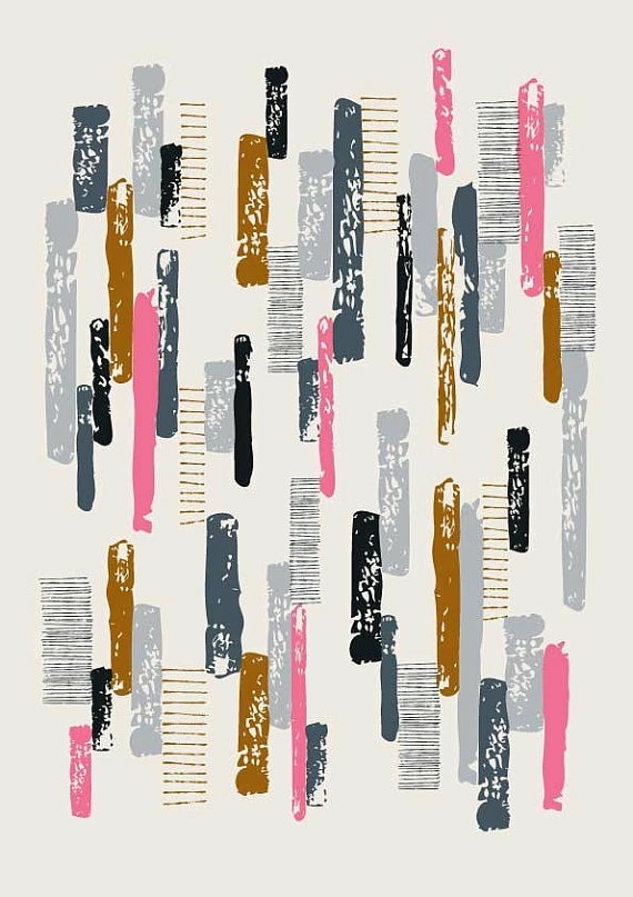 【スーパーSALE限定プライス】ELOISE RENOUF LINE PRINT NO1