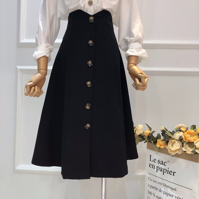 3色 スカート 秋冬 かわいい レディース フレアスカート 膝丈 ひざ丈 膝上 膝下 無地 白 ホワイト 黒 ブラック 茶色 ブラウン くすみカラー 大人カラー 春カラー 秋カラー かわいい 大人可愛