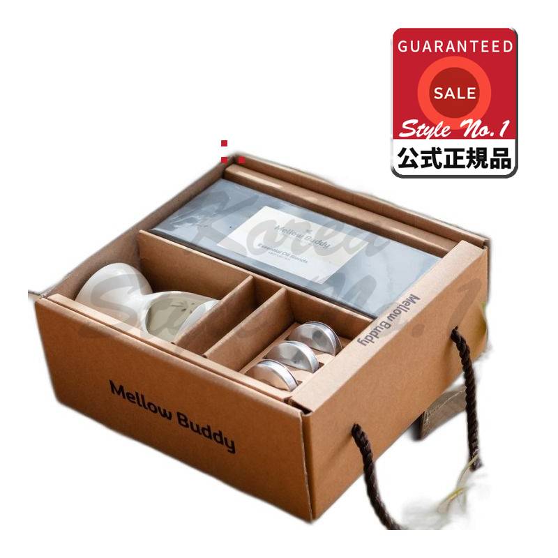 メロボディグッドスリップブレンディングアロマオイルセラミックスバーナーギフトセット安眠ストレス軽減グッドスリップ+ブリードイージ+カミングエモーション+ハーモニー+ヘルスシールド+ストレスリリーフ60