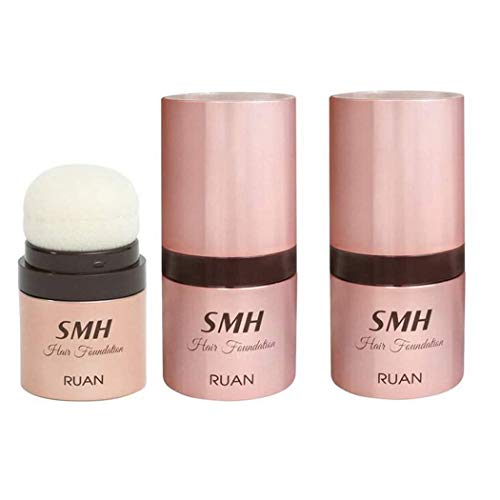 （2個セット）スーパーミリオンヘアー SMH ヘアファンデーション 12g ライトブラウン