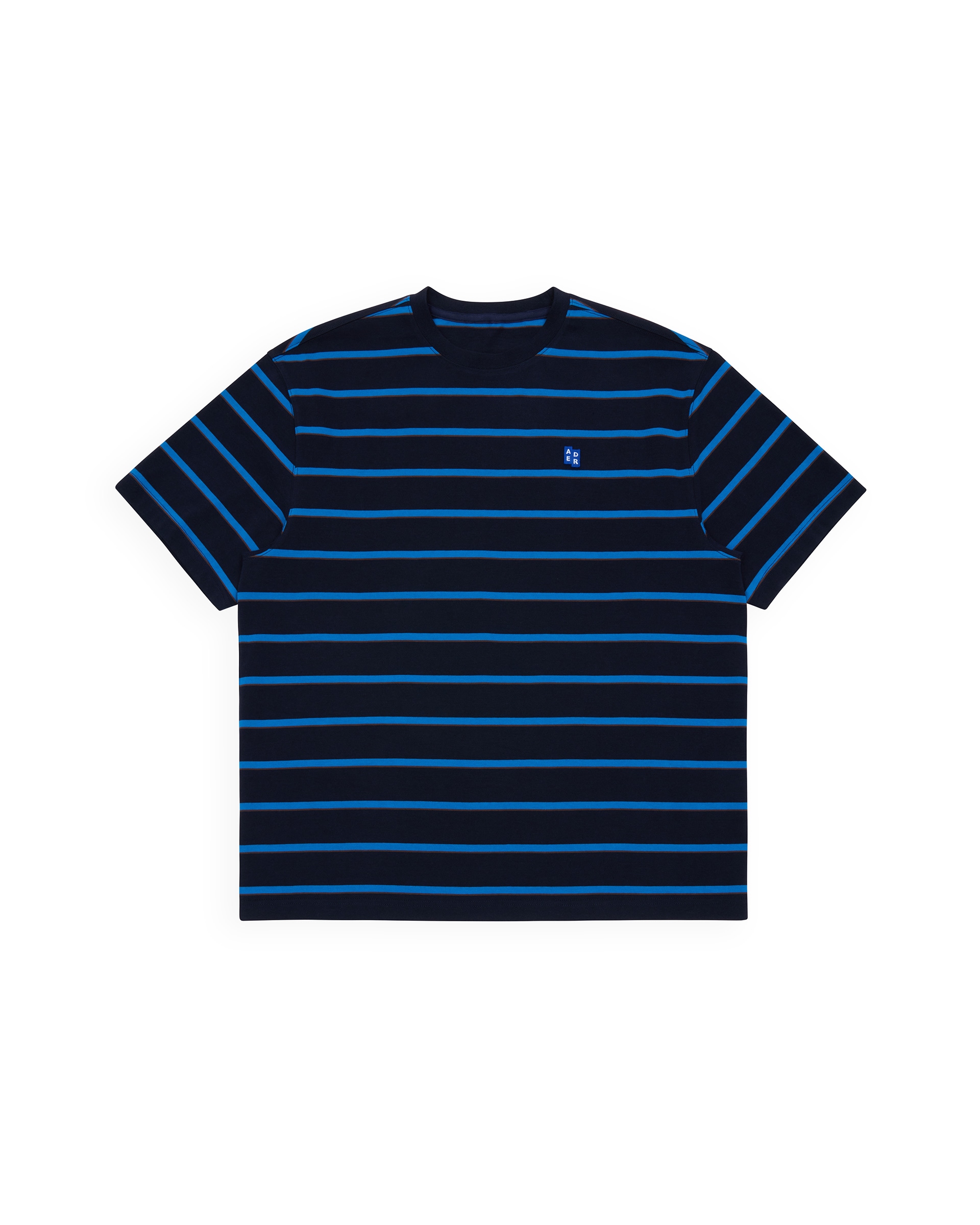 【ADERERROR】SIG BL TAG T-SHIRT 10 : NAVY