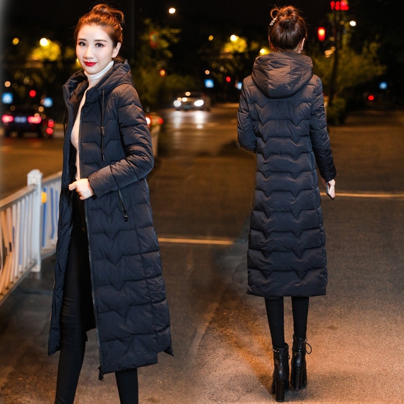 コート レディース 中綿 防寒 ロング 軽量 冬 パーカー ダウンコート アウター ダウンジャケット 秋 中綿入り 暖かい 防風 大きいサイズ 通勤 6,411円