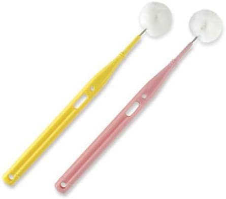 12個セット モアブラシ イエロー/ピンク