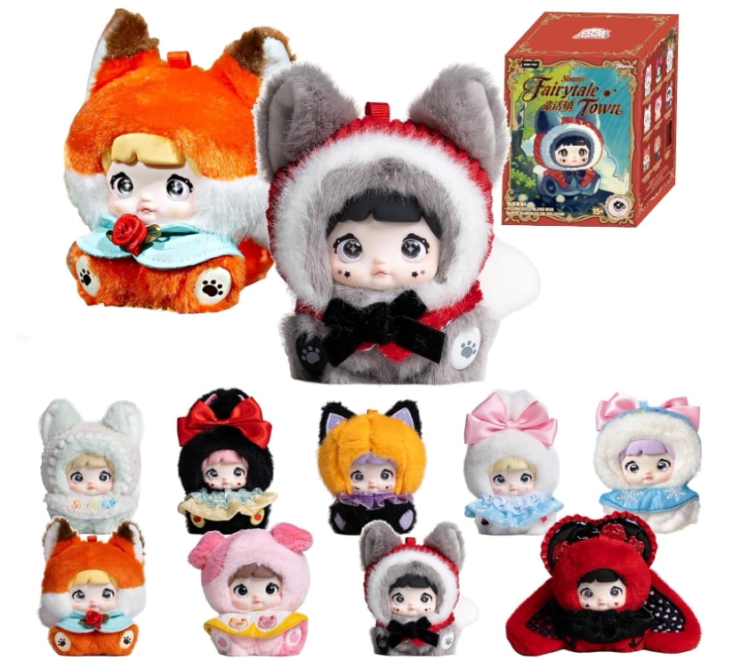 Qoo10] TOP TOY × Nommi「ミーバオ