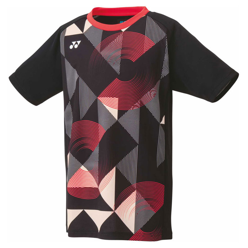 ジュニアゲームシャツテニス・バドミントン ウェア（ジュニア） (10576J)