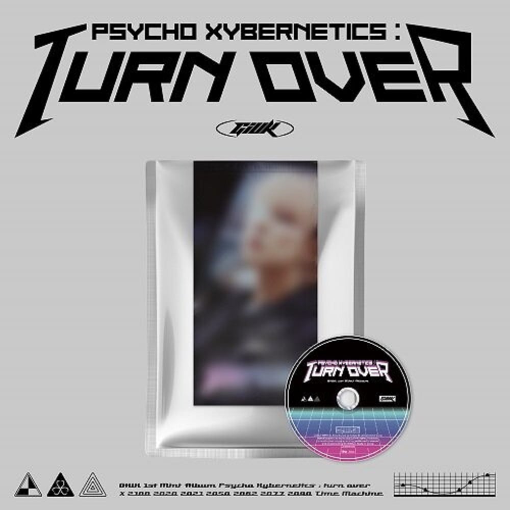 GIUK : ONEWE 1st EP Album Psycho Xybernetics:TURN OVER (Sealed) ミニ1集 未開封 新品 16,786円