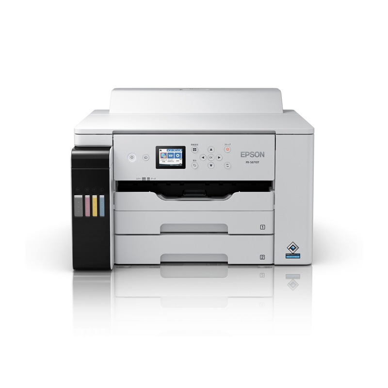 Epson エプソン PX-S6710T エコタンク搭載 A3ノビ対応 ビジネスプリンター 低印刷コスト Wi-Fi有線LAN