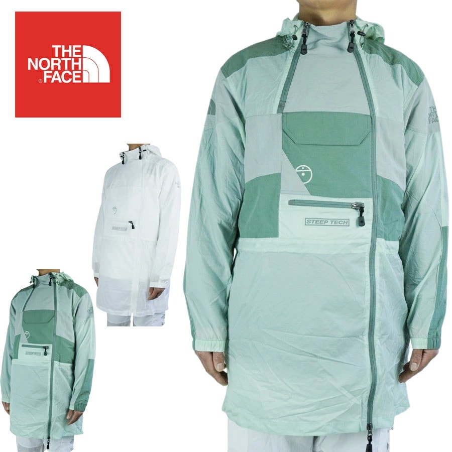 ノースフェイスUSA企画 日本未発売THE NORTH FACEメンズ ジャケットSTEEP TECH LT WIND JKTスティープ テック ウイン