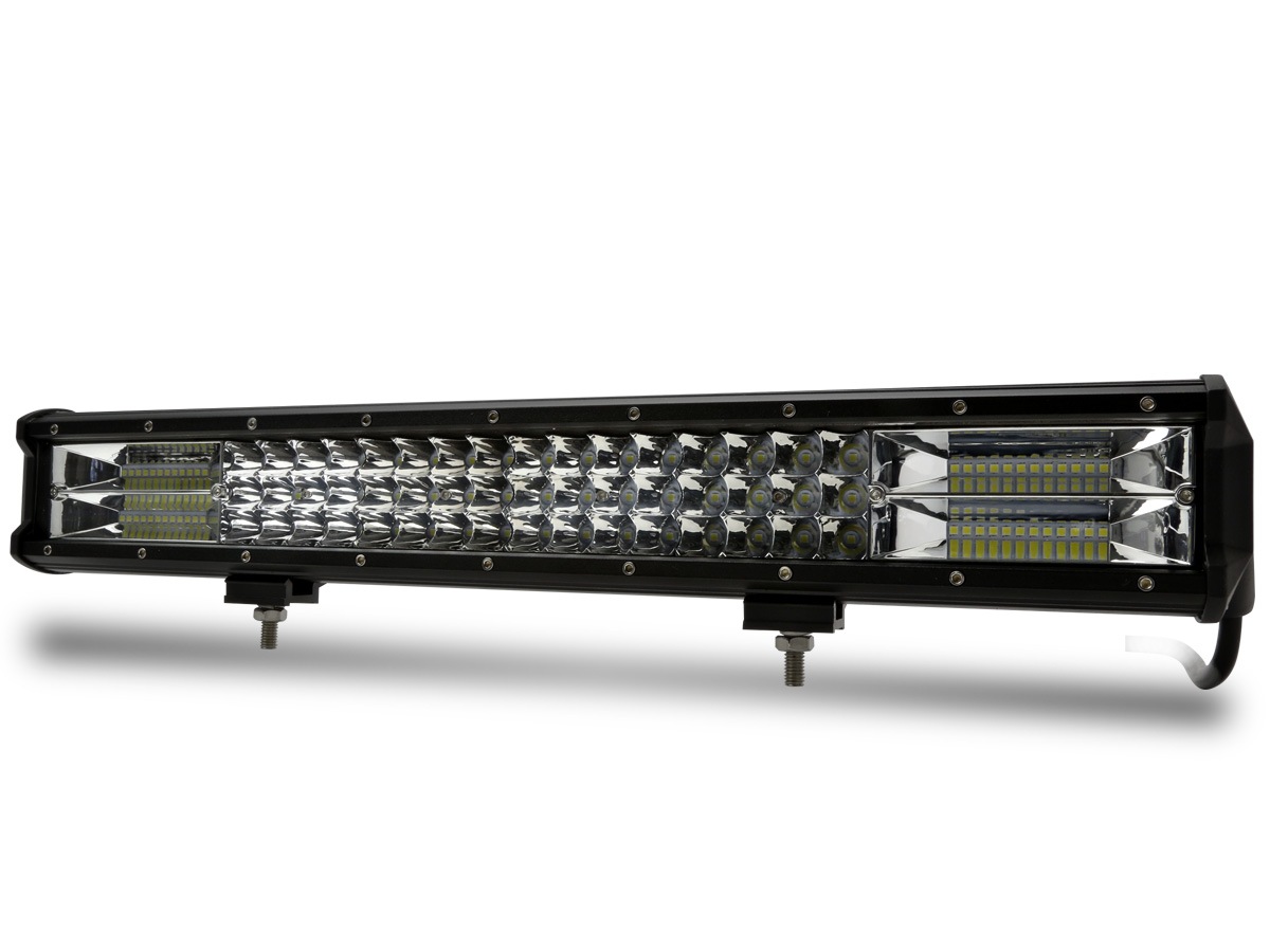 LED ライトバー 作業灯 52cm 288W TRI-ROW ハイパーコンボ 20インチ 14400lm 12V 24V 防水IP67 P-523