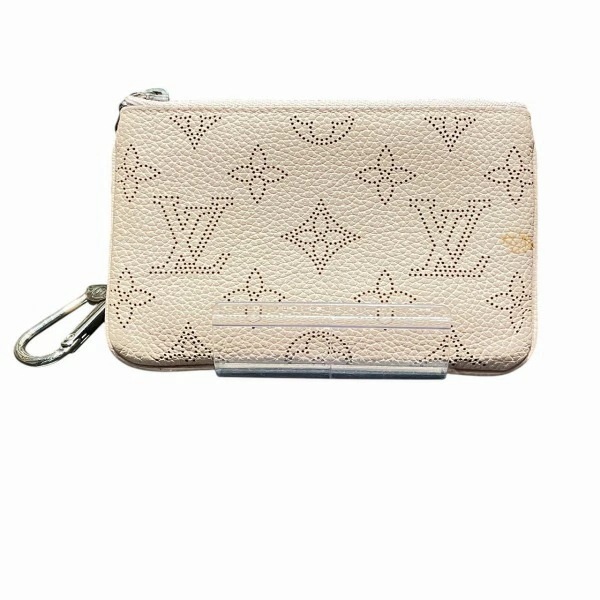 ルイヴィトン マヒナ ポシェットクレ コインケース マグノリア M69508 ユニセックス【中古】