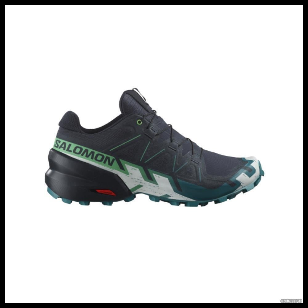 Salomon Speedcross 6 Carbon Tahiti Tide White L47465300