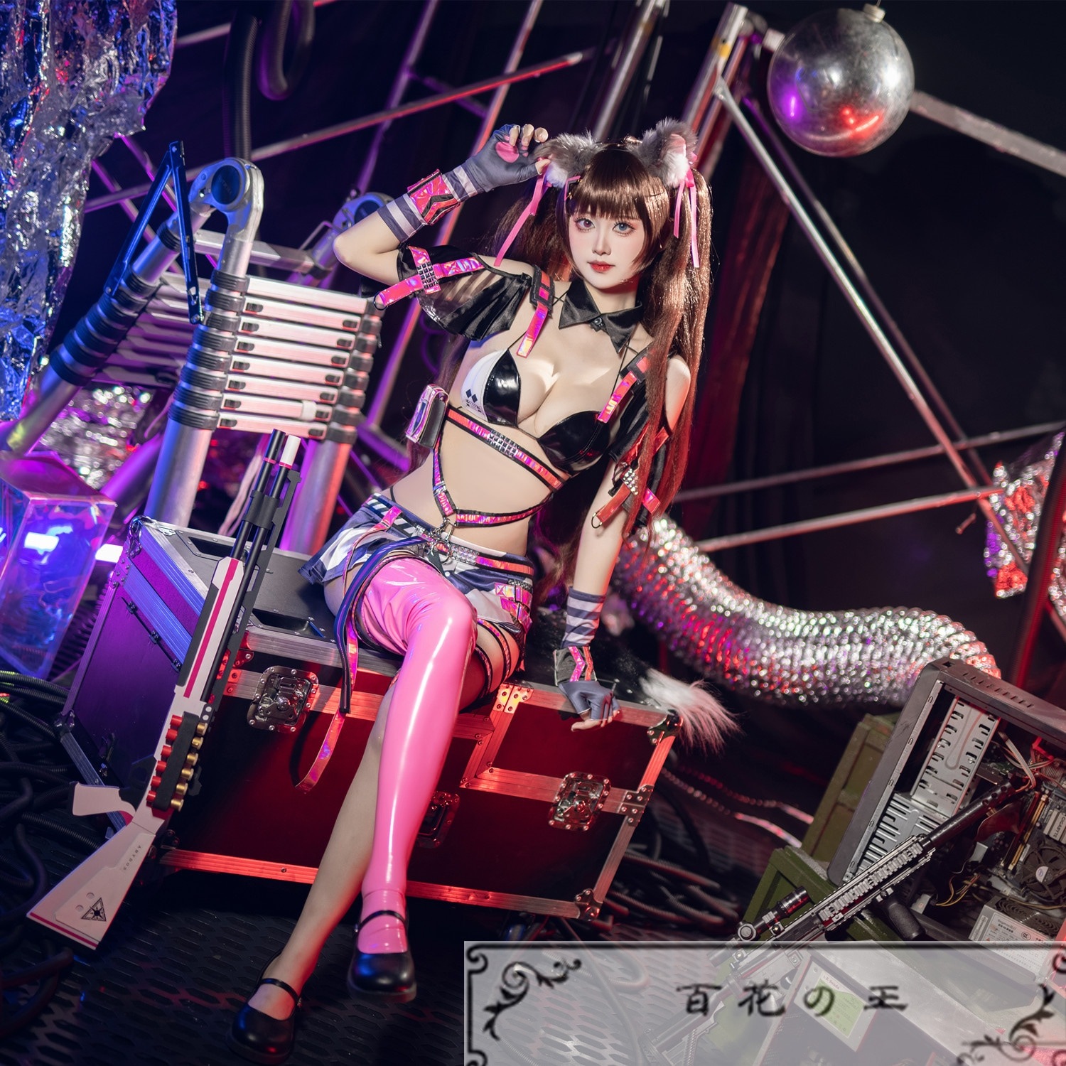 在庫品 勝利の女神：NIKKE NYANYA PARADISE ネロ コスプレ衣装 コスチューム ハロウィン 変装 仮装