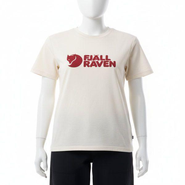 FJALLRAVEN 26SS 女性ロゴT 87146113 FR Logo Tee W 825182