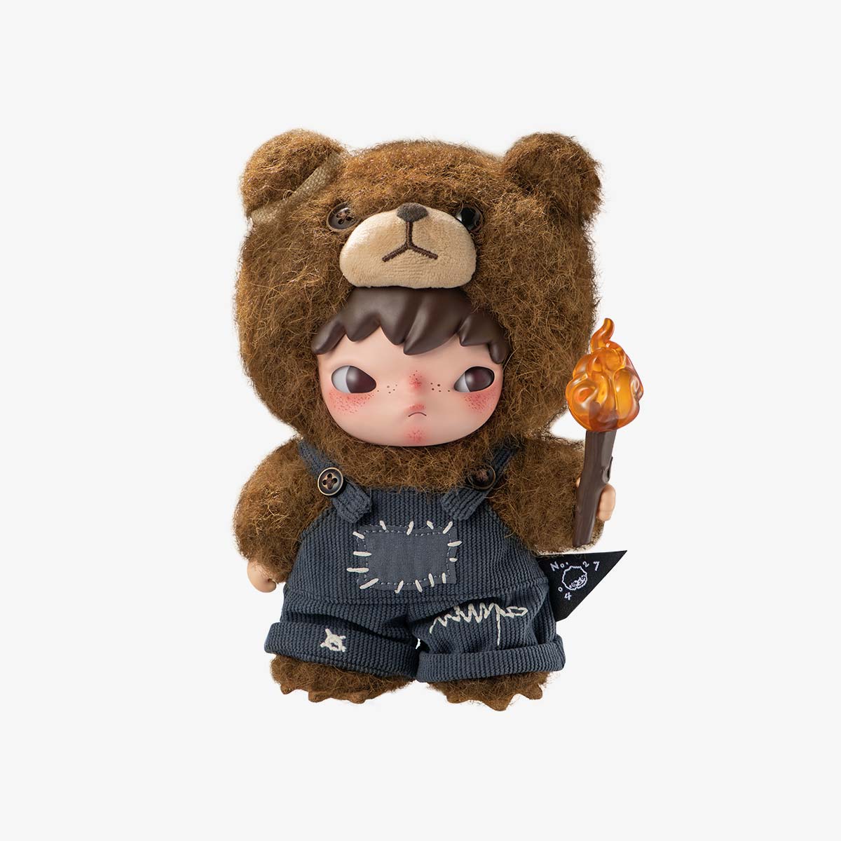 公式正規品POP MART Hirono Living Wild Fight for Joy ぬいぐるみ ガチャポン ブラインドボックス サプライズギフト