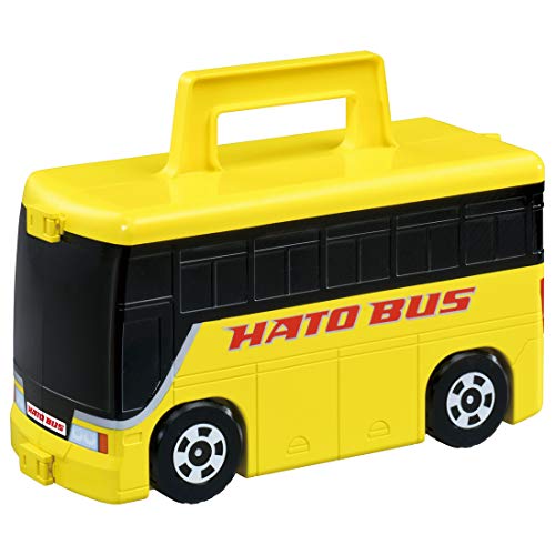 タカラトミー『 トミカ トミカで観光! はとバスおかたづけカバン 』 ミニカー 車 おもちゃ 3歳以