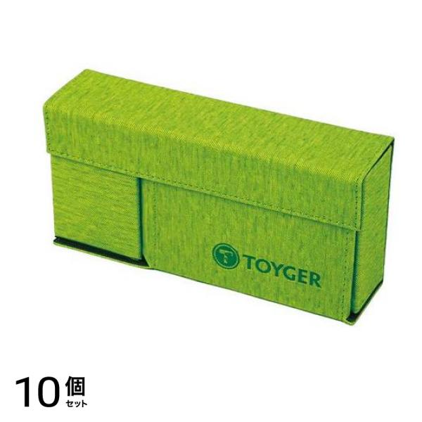 TOYGER DeckSlimmer 薄型デッキケース ライトグリーン 270枚収納 10個セット