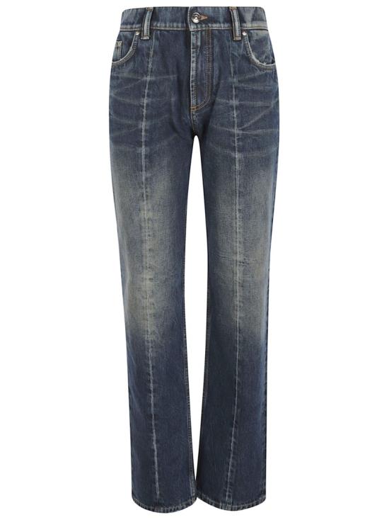 VERSACE Women Denims 10245291A177071DA60 Blue