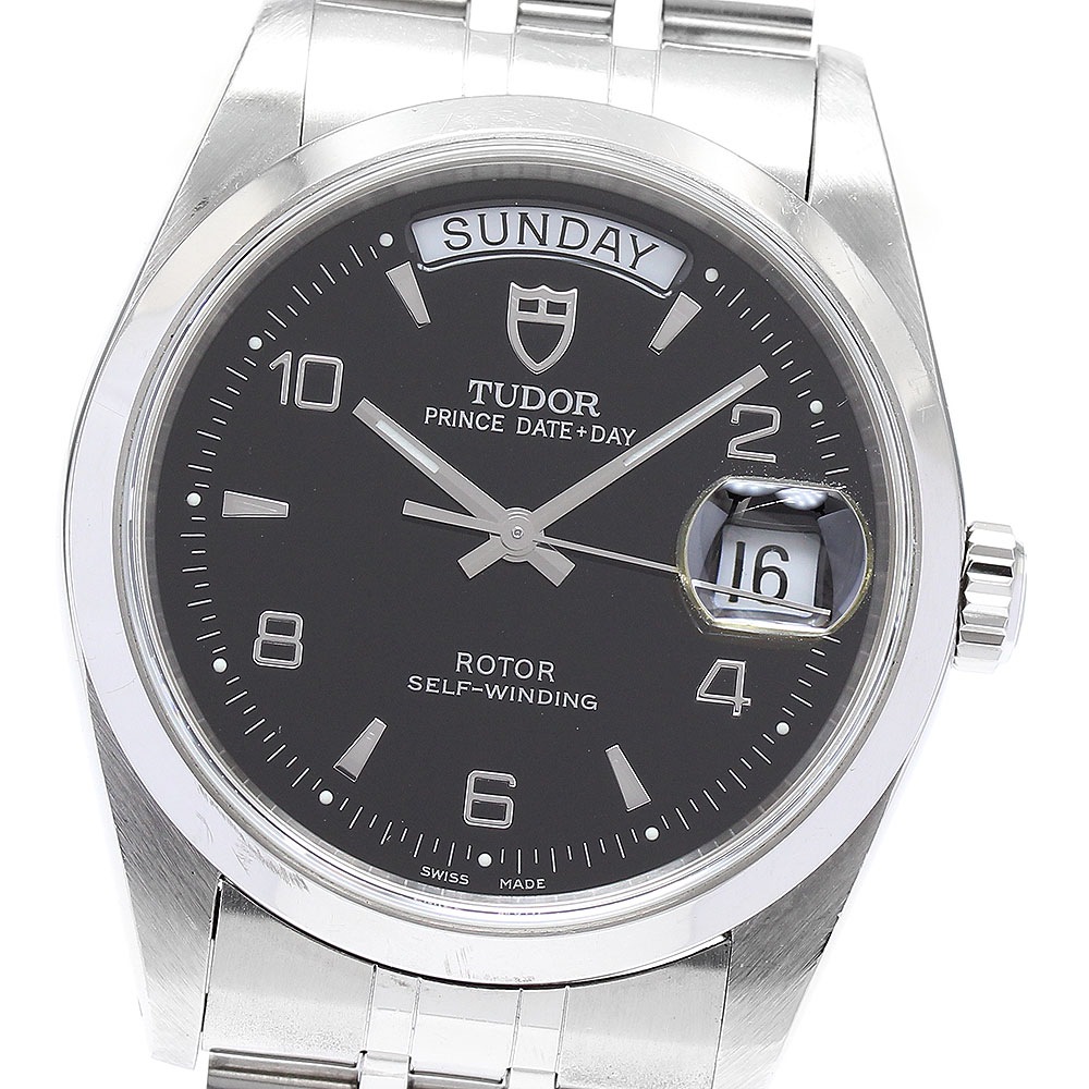 チュードル TUDOR 76200 プリンス デイトデイ 自動巻き メンズ _893701【中古】