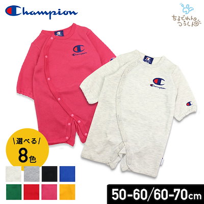 チャンピオン champion 長袖 カバーオール ロンパース ...のサムネイル