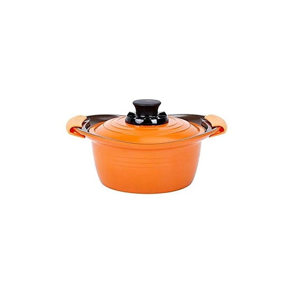 Qoo10] 【即納】アイリスオーヤマ 鍋 無加水鍋