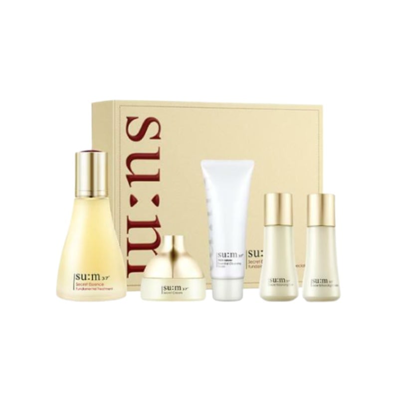 [スジPick] シークレットエッセンス 80ml スペシャルセット (+トナー20ml+エマルジョン20ml+ リーム10ml+フォーム40ml)