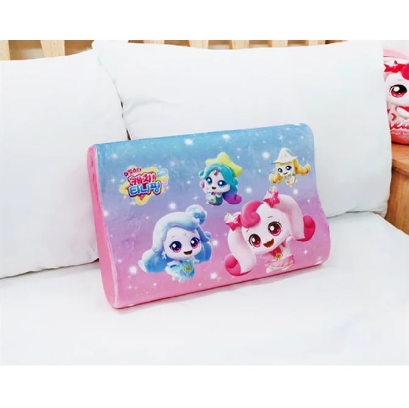 キラキラ キャッチ！ティニピンロイヤリティ ニッフィング メモリ フォーム 枕