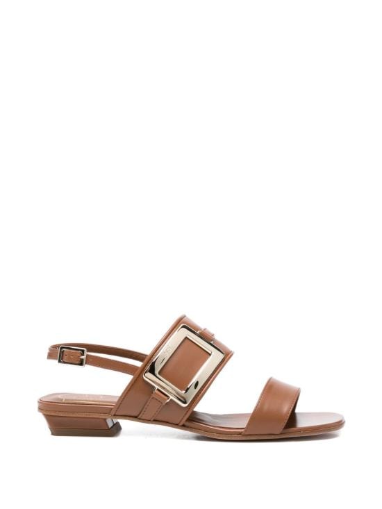 ROGER VIVIER Women Sandals RVW81644930 BSSS018 Leather Brown