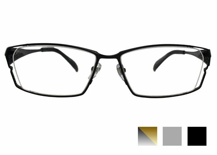 メガネ mf-1304 日本製 mf10 大きい メンズ チタン