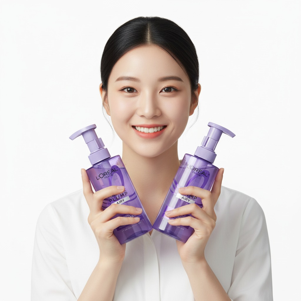 [スカルプ＆ボリュームケア] ヒアルロン酸 ボリュームアップ シャンプー 440ml 2本セット