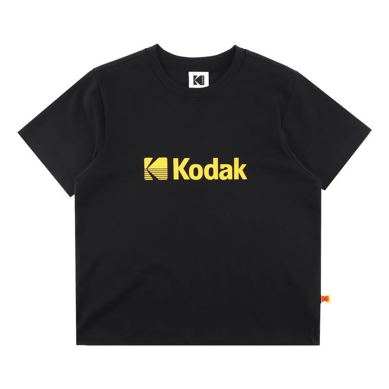 ビッグロゴ アスキン 半袖 Tシャツ ウーマン K5222ERS26BLK