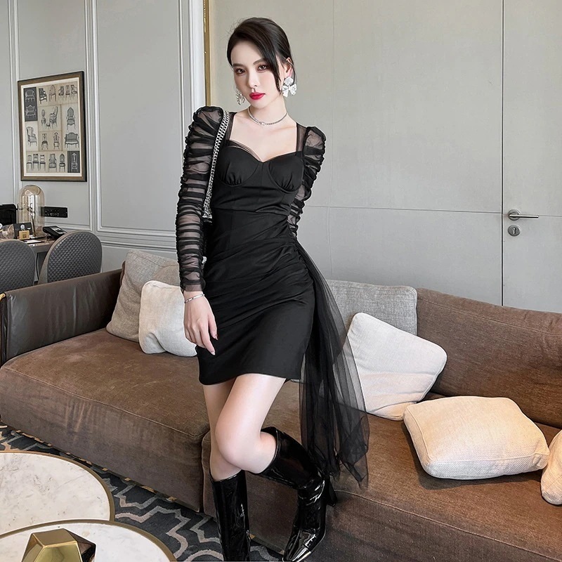 上品2024新作 パーティードレス高級感 ワンピース フォーマル パーティー キャバドレス 気質 大人 チャイナドレス 同窓会 卒業式 結婚式 演奏会 ウェディング 成人式 OL 正式 礼装61