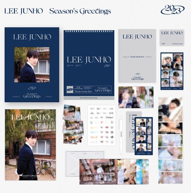 2PM Lee JUNHO 2023 SEASONS GREETINGS