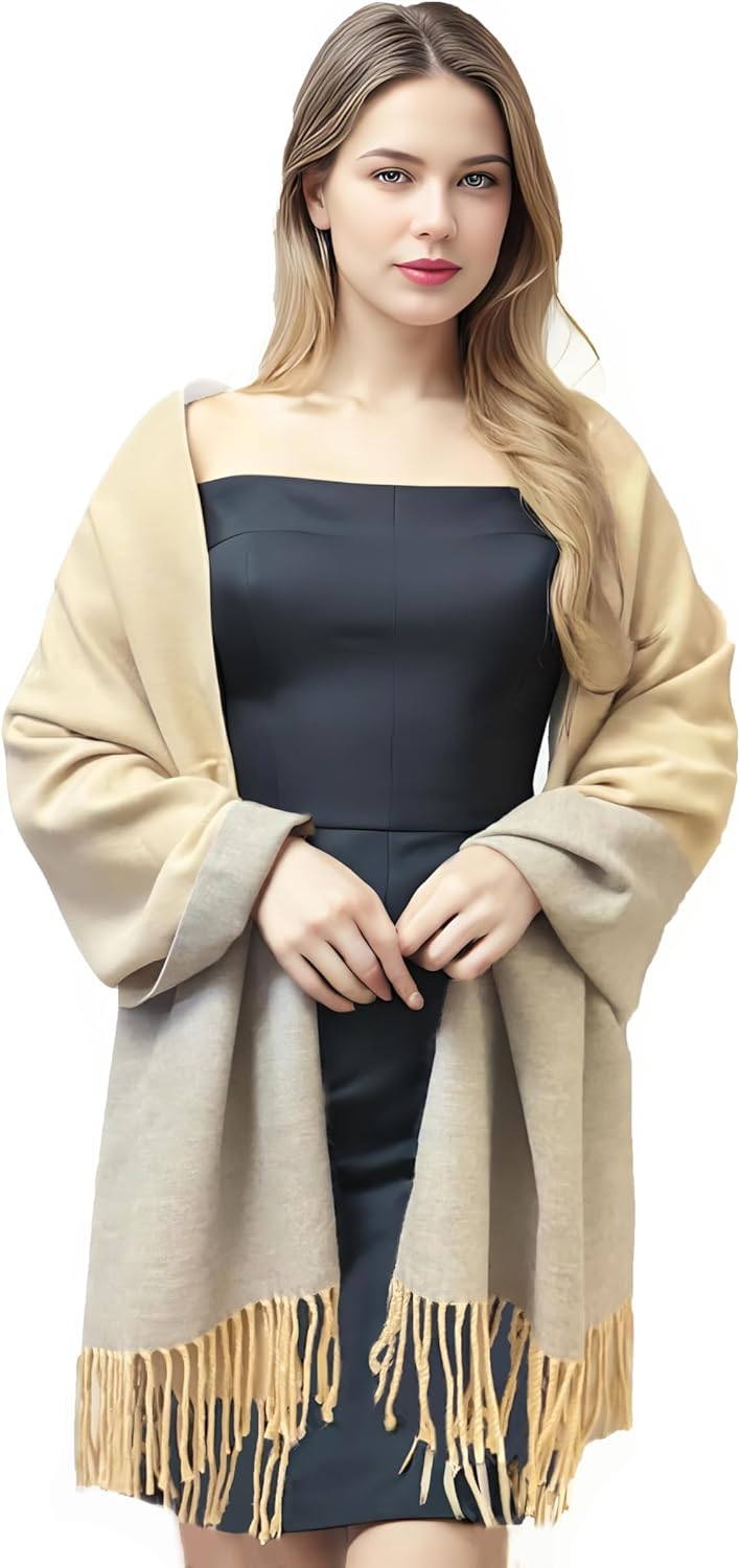 大判 厚手 ロング カシミヤマフラー, 純カシミヤ, 柔らかく暖かい, サイズ200×70cm, 11色あり, 男女兼用, 秋冬, プレゼント