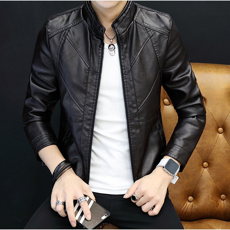 人気沸騰 ライダースジャケット 革ジャン レザー ジャケット メンズ バイクジャケット ライダース シングル 防寒 防風 アウター フェイクレザー