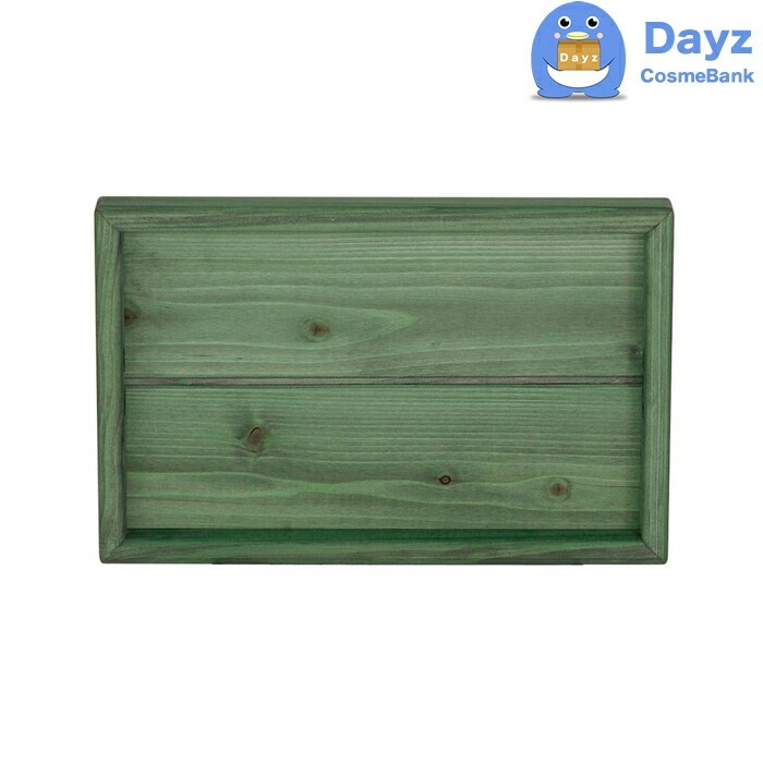 ワイエスパーク F10 10.5 専用 トレー　グリーン　　YSパーク ナチュラルウッドワゴン　YS PARK サロン ワゴン　　キャンセル返品不可商品