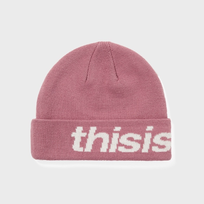 HSP-Logo Big Cuff Beanie