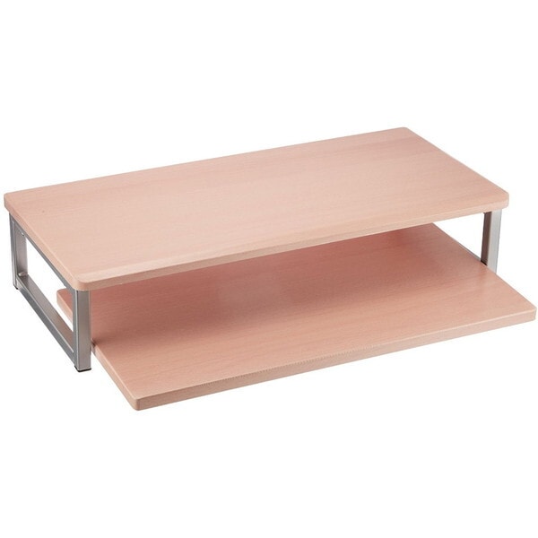 DTR-201NM キーボードスライダー ナチュラル木目