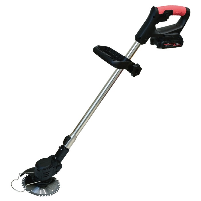 草刈り機 芝刈り機 電動 雑草 お庭 コードレス 充電式 快適 サイズ調整可能 庭作業 安全 替刃 フロントガード 2kg 菜園 自宅 女性 使いやすい 枯れ草 伸縮/3WAY充電式草刈り機