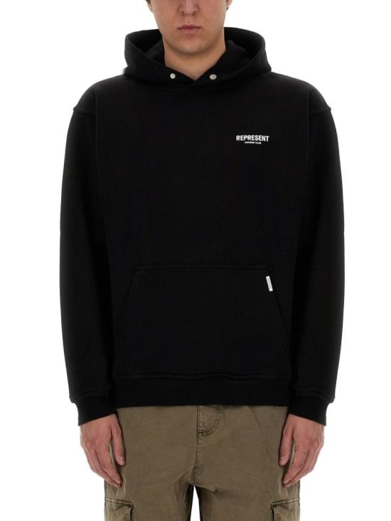 REPRESENT Men Tops OCM41113 001 Black