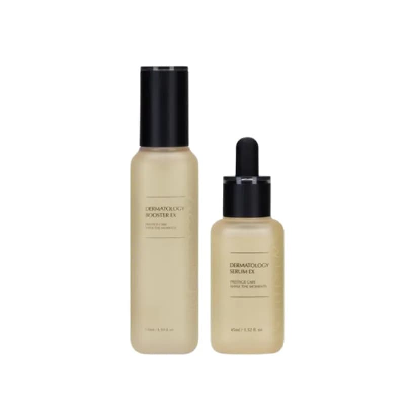 【2点セット】ダーマトロジー ブースター EX 130ml ＋ ダーマトロジー セラム EX 45ml