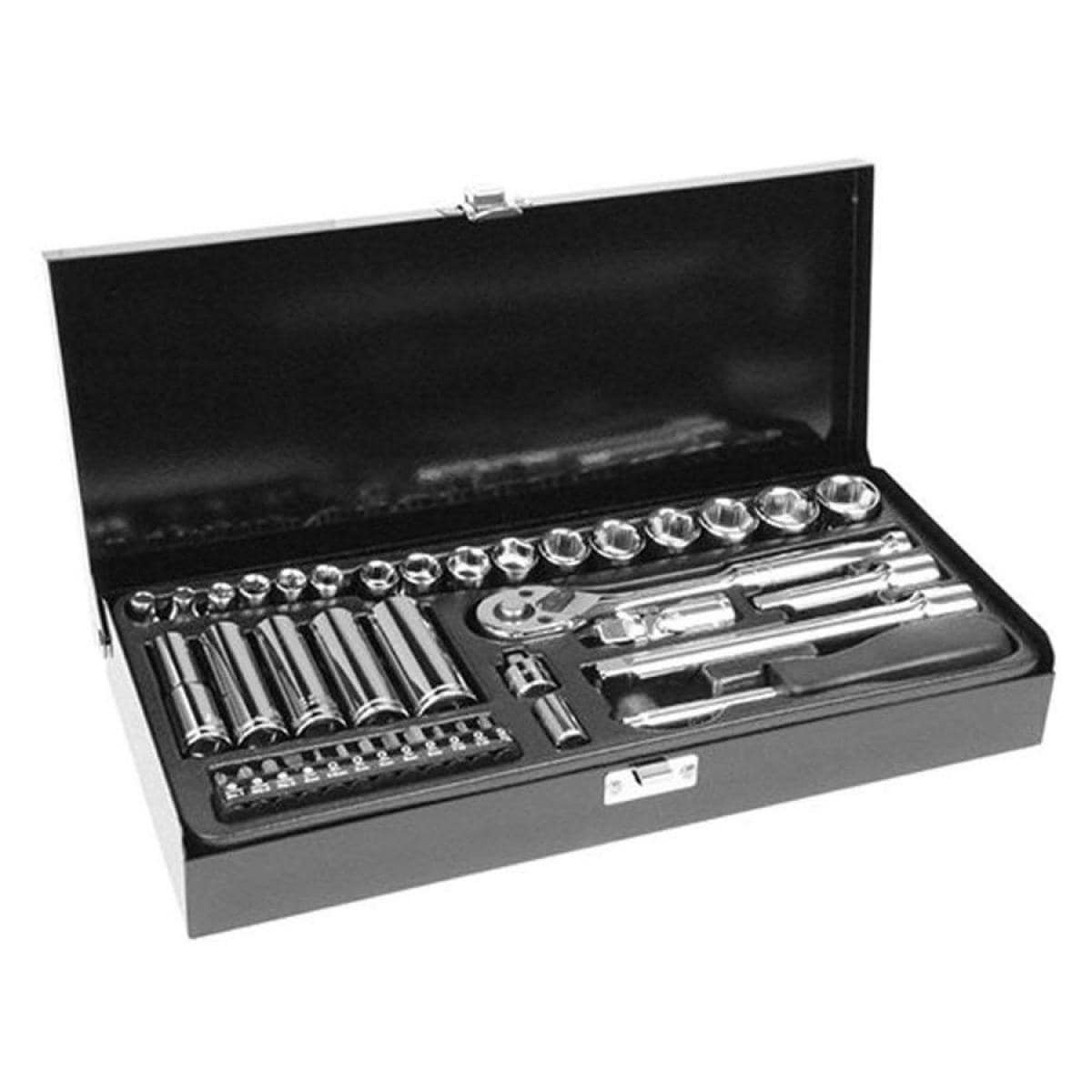 E-Value ソケットレンチセット ESR-2340M 差込角:6.35mm 9.5mm 40点 1セット