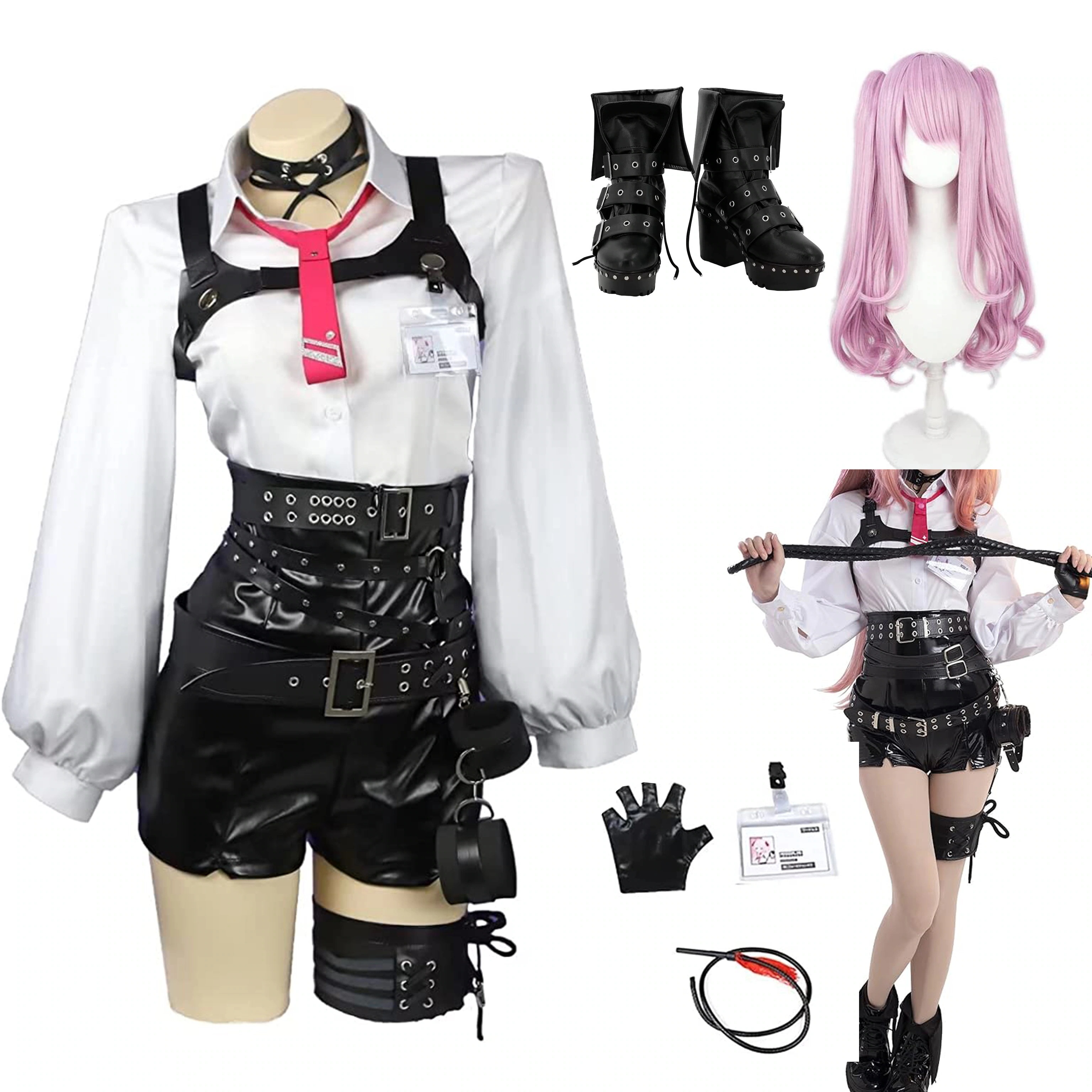 【予約商品】靴 ウィッグ コスプレ衣装 学園祭 ハロウィン 大人 撮影 セーラー服 ニッケ ユニ ラピ NIKKE コスプレ ニケ 鉄道護衛部隊 コスプレ衣装 ゆに Yuni ユニ メガニケ 勝利